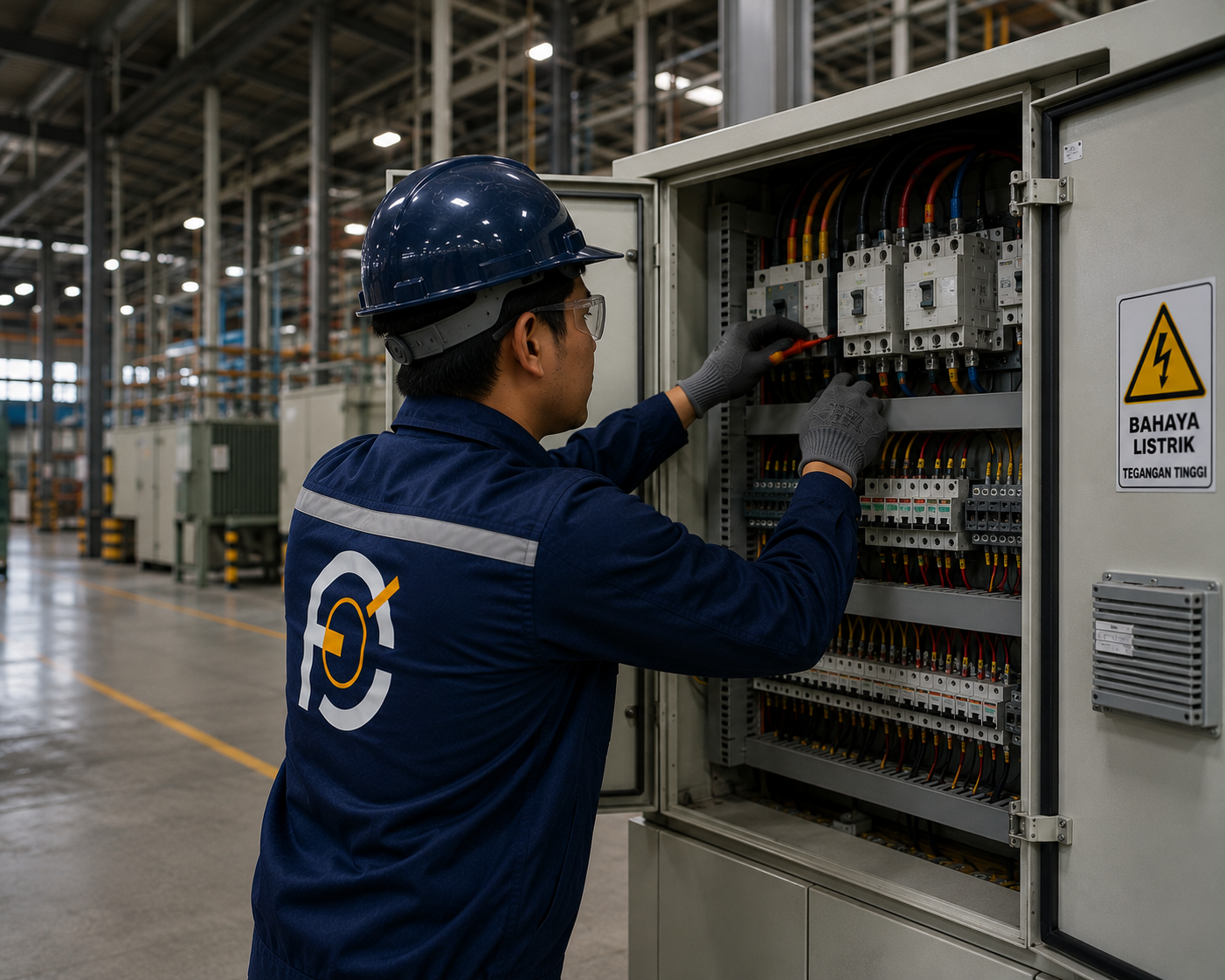 Instalasi Panel Listrik
