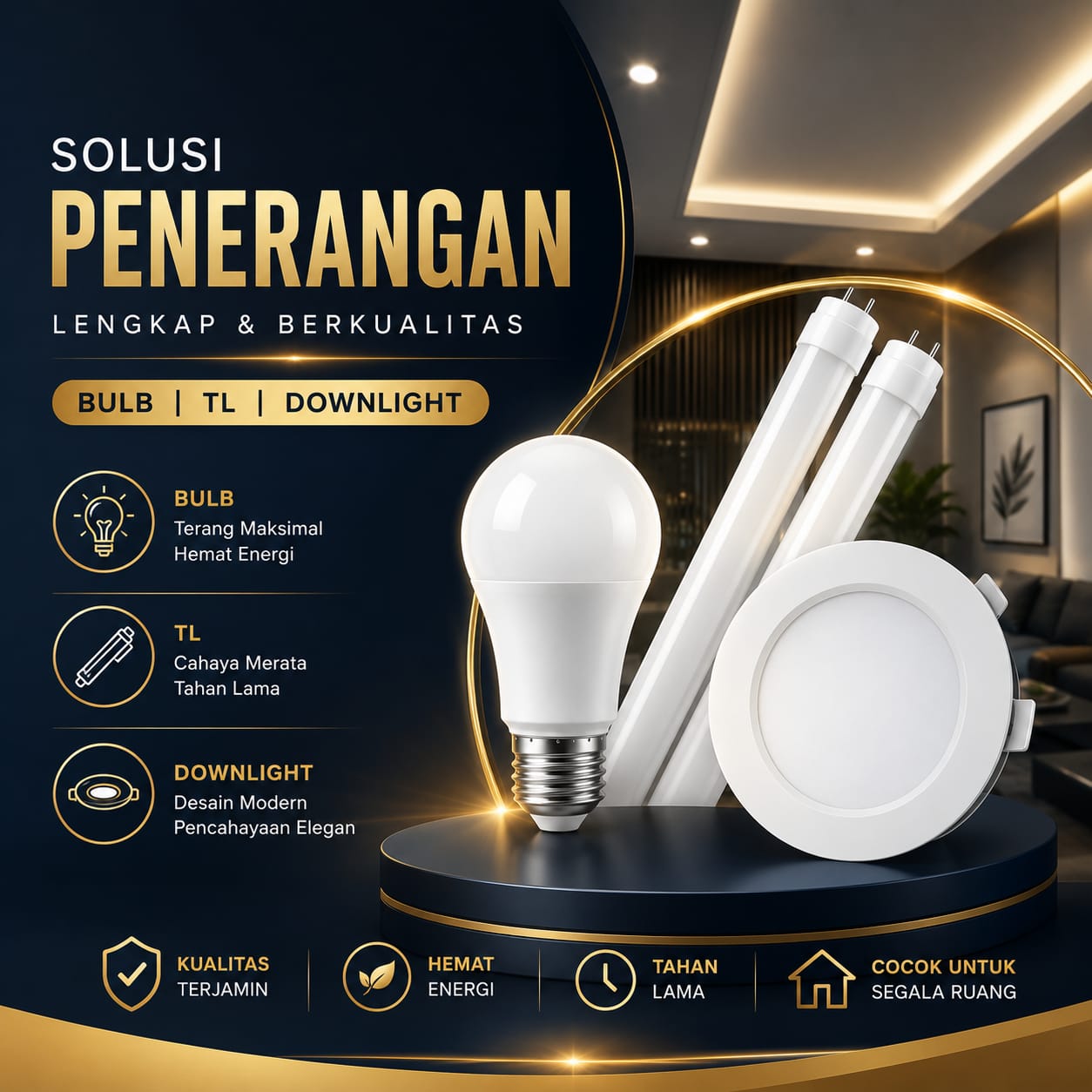 Lampu Philips