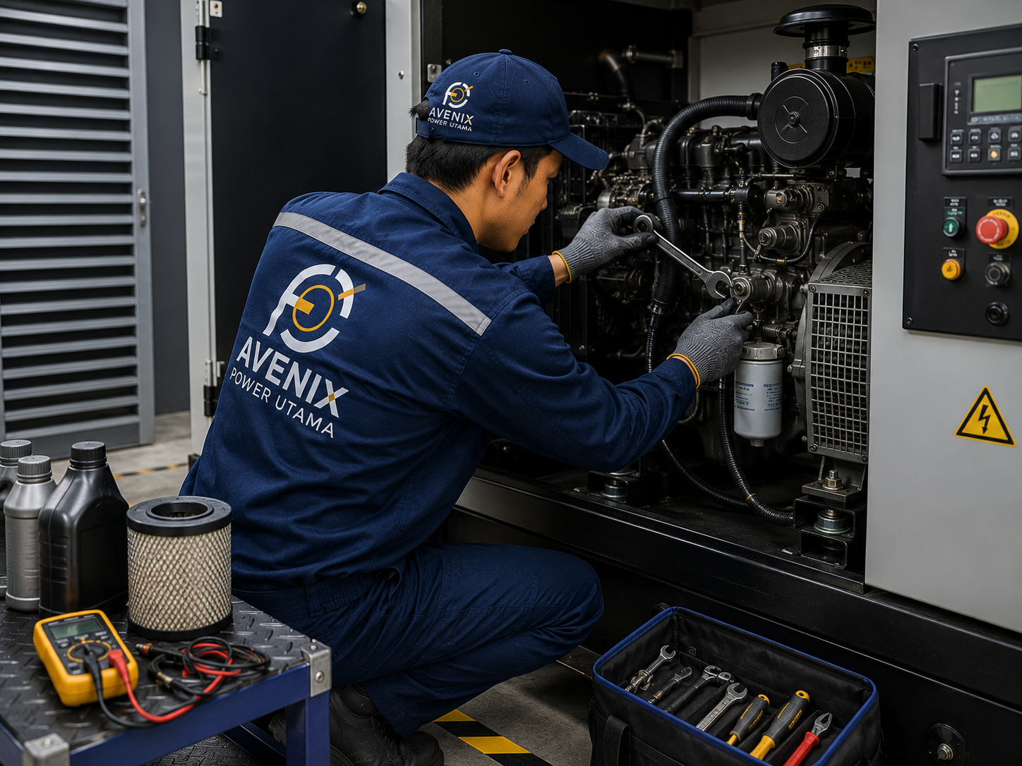 Maintenance Genset